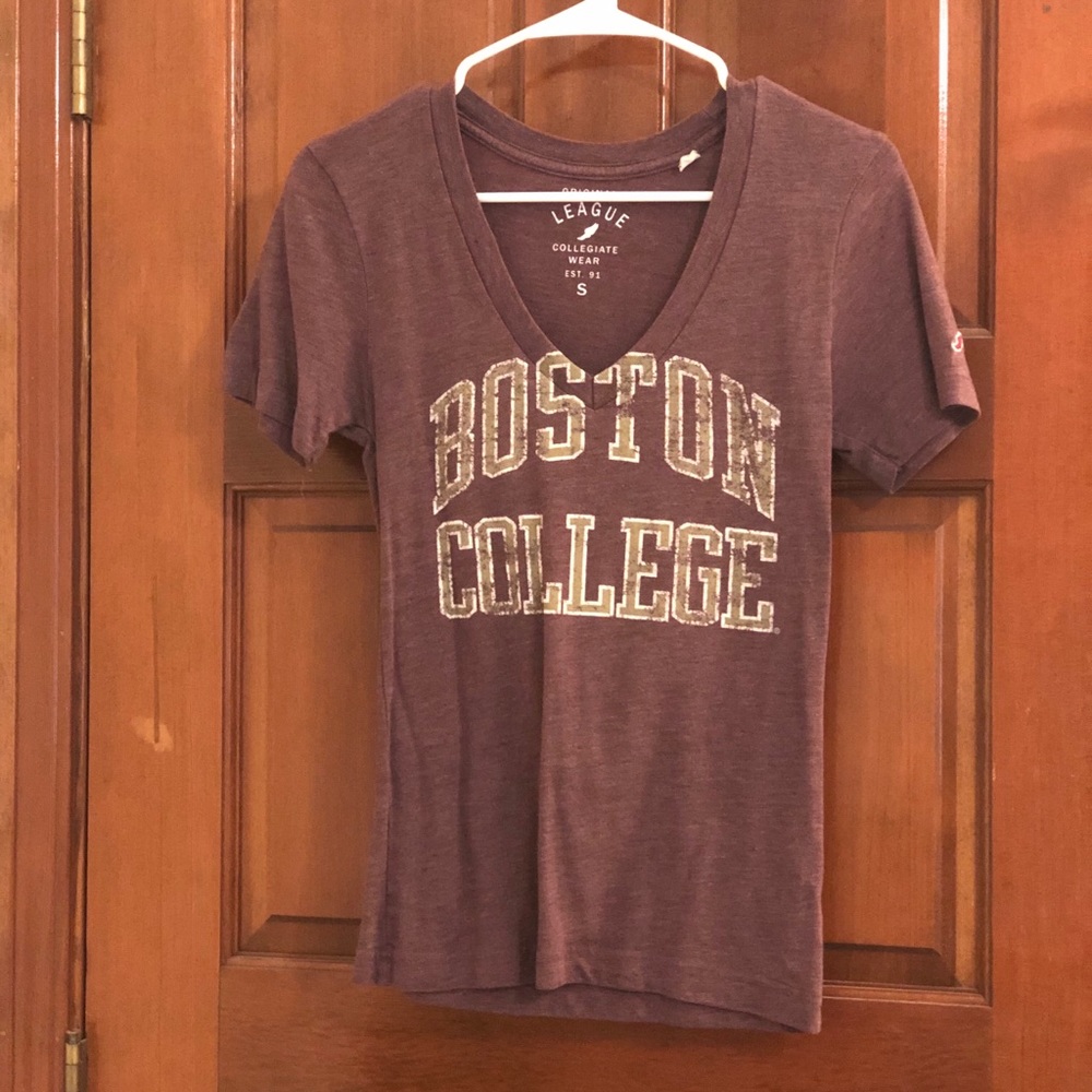 Boston college shirt